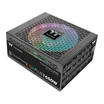 Thermaltake Toughpower IRGB Plus 1650W Μαύρο Τροφοδοτικό Υπολογιστή Full Modular 80 Plus Titanium