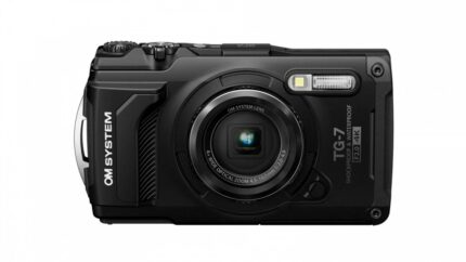 Olympus TG-7 Compact Φωτογραφική Μηχανή 12MP Οπτικού Ζουμ 4x με Οθόνη 3" και Ανάλυση Video 4K UHD Μαύρη