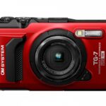 Olympus TG-7 Compact Camera 12MP 4K UHD Optical Zoom 4x Red