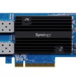 Synology E25g30f2 Dualport 25g Pcie 30 X8 5y Lpfh