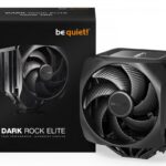 Be Quiet Dark Rock Elite ARGB Dual Fan CPU Cooling for AM4/AM5/1200/115x/1700 Socket