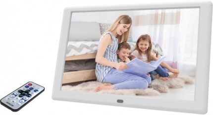 Sencor Digital Photo Frame 10.1" Resolution 1280x800 White SDF 1082 WH