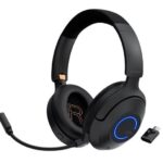 Creative Zen Hybrid Pro Classic Wireless Over Ear Multimedia Headsets with Microphone and Connectivity USB-C USB-A Bluetooth