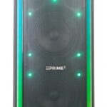 Prime3 Karaoke Speaker With Wireless Microphone And Lighting Effects APS61 Black