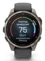 Garmin Fenix 8 Pro Titanium 47mm Waterproof Smartwatch with eSIM and Heart Rate Monitor (Graphite/Black) - Image 9
