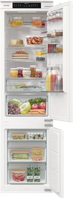 Gorenje Fridge-Freezer 284lt NoFrost H193.2xW54xD54.5cm White NRKI519E41 - Image 3