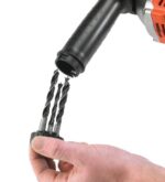 1100W 13mm BLACK+DECKER hammer drill - Image 2