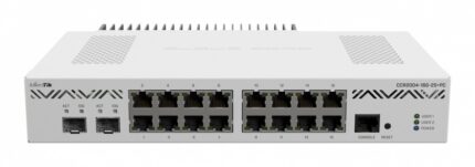 MikroTik CCR2004-16G-2S+PC Router με 16 Θύρες Gigabit
