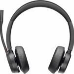 HP Poly Voyager Wireless On Ear Multimedia Headphone with Microphone