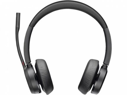 HP Poly Voyager Wireless On Ear Multimedia Headphone with Microphone