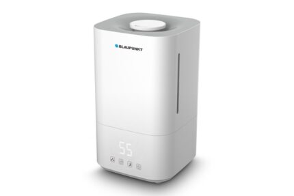 Blaupunkt Led Συσκευή Αρωματοθεραπείας Υπερήχων Λευκή 300ml AHS401