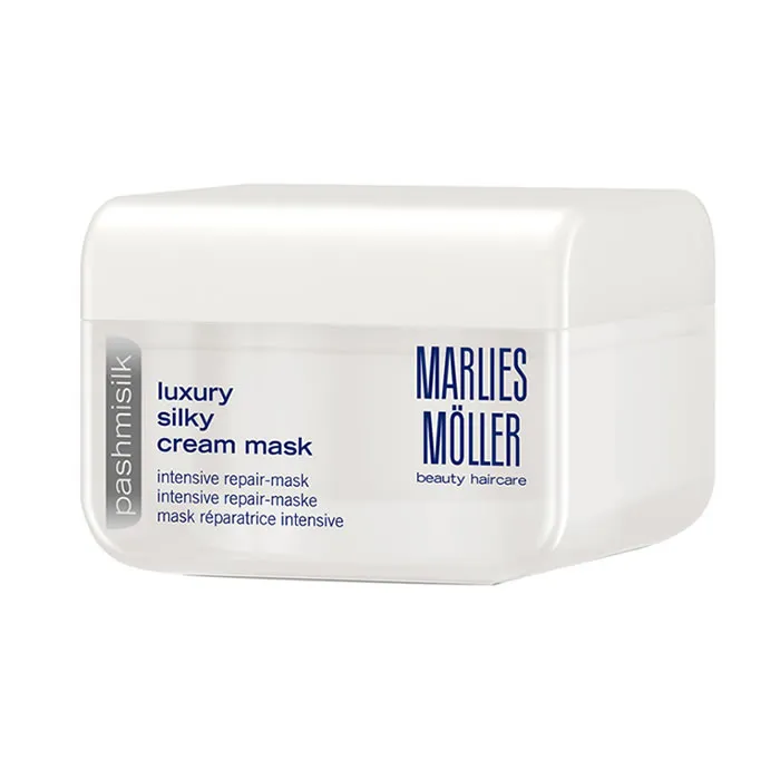 9007867257135_1.webp Marlies Moller Pashmisilk Luxury Silky Cream Mask 125ml - Image 1