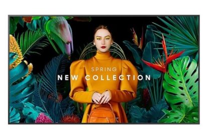 Samsung LH85QBCEBGCXEN 85" 4K UHD VA Commercial Display