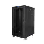 Lanberg Floor Rack Cabinet 22U Black FF01-6822-12BL