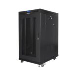 Lanberg Floor Rack Cabinet 22U Black