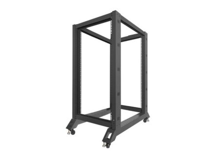 Lanberg Floor Rack Cabinet 22U Black OR01-6022-B