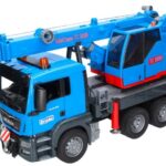 Truck Crane Bruder Man Tgs Vehicle Model