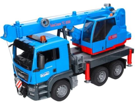 Truck Crane Bruder Man Tgs Vehicle Model