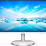 Monitor 241V8AW 23.8 cala IPS HDMI Głośniki Biały