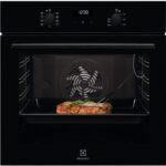 Electrolux Φούρνος άνω Πάγκου 72lt Π59.6εκ. Μαύρος