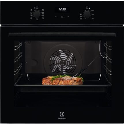 Electrolux Φούρνος άνω Πάγκου 72lt Π59.6εκ. Μαύρος