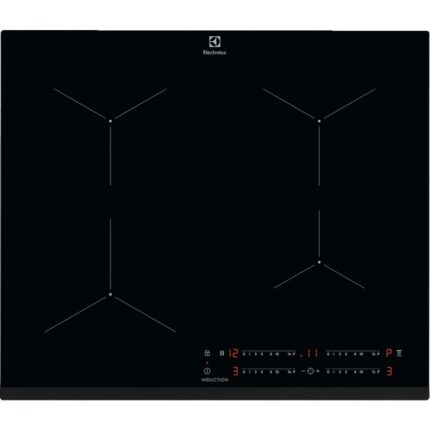 Electrolux Induction Cooktop Autonomous with Child Lock Function 59x52εκ.