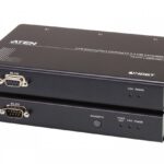 Aten CE920 KVM & Data Switch with USB / DisplayPort / HDBaseT / Ethernet