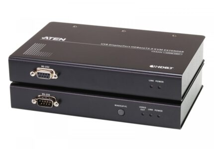 Aten CE920 KVM & Data Switch with USB / DisplayPort / HDBaseT / Ethernet