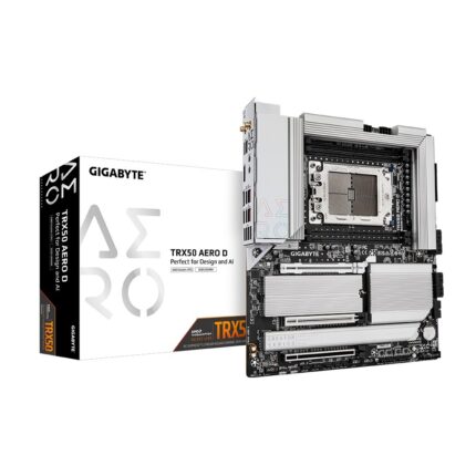 Gigabyte TRX50 Aero D Wi-Fi Motherboard Extended ATX with AMD sTR5 Socket