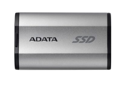 Adata SD810 USB-A 3.2 External SSD 1TB 2.5 Inch Grey