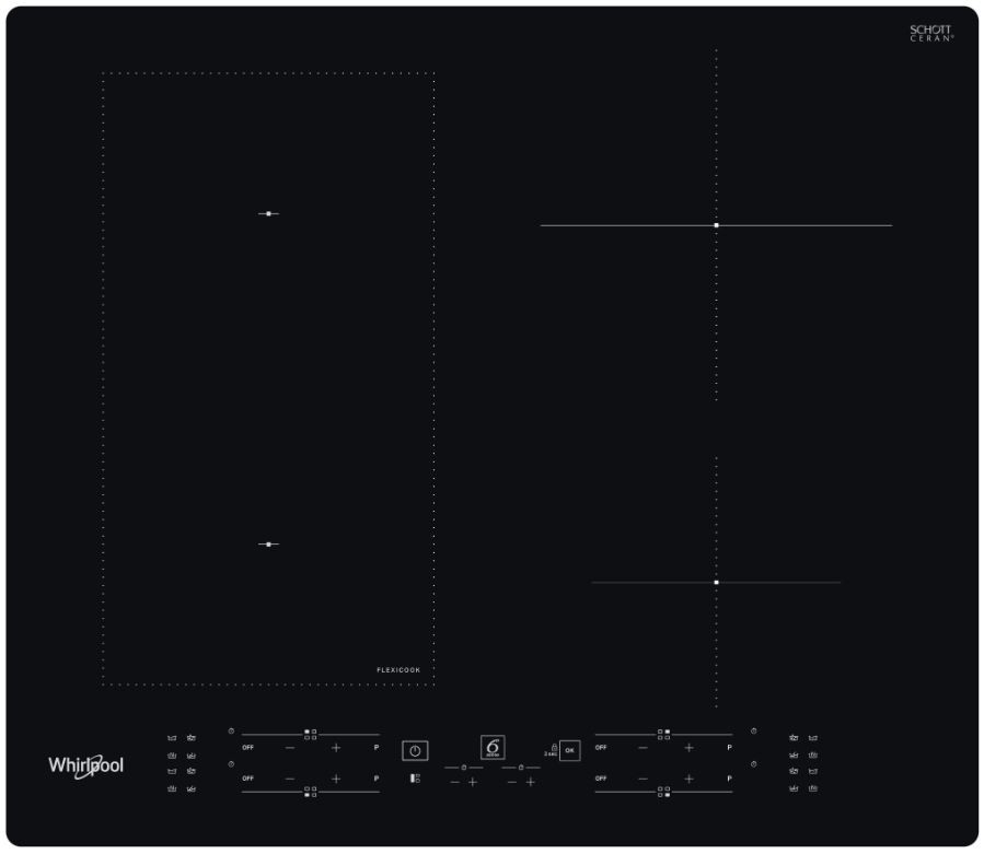 905257_1855099.jpeg Whirlpool Επαγωγική Εστία Αυτόνομη 59x51εκ. - Image 1