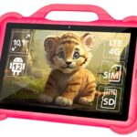 Blow KidsTAB10 4G 10.1Inches Tablet (4GB/64GB) Pink