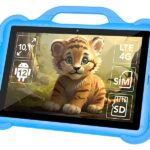 Blow KidsTAB10 4G 10.1Inches Tablet (4GB/64GB) Blue