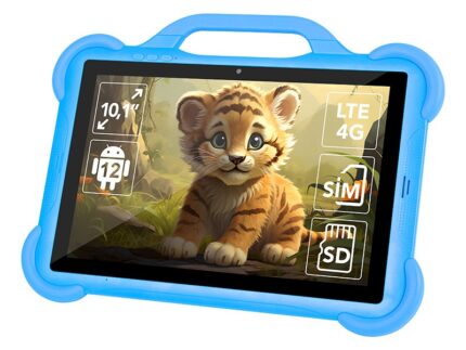 Blow KidsTAB10 4G 10.1Inches Tablet (4GB/64GB) Blue