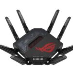 Asus ROG Rapture GT-BE98 Pro Edition Wireless Router Wi‑Fi 7 with 7 2.5 Gigabit Ports