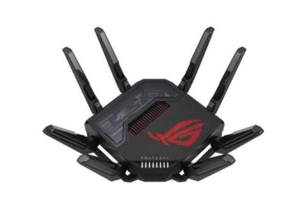 Asus ROG Rapture GT-BE98 Pro Edition Wireless Router Wi‑Fi 7 with 7 2.5 Gigabit Ports