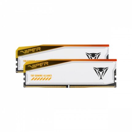 Patriot Viper Elite 5 RGB DDR5 32GB RAM με 2x16GB Modules και Ταχύτητα 6000 για Desktop