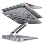 Axagon USB-C Docking Station with HDMI 4K PD Ethernet Silver (HMC-STND)
