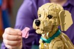 LEGO Icons Golden Retriever Puppy for 18+ Years 2102 Pieces - Image 10
