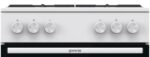 Gorenje GG6A10WFFM Freestanding cooker Gas White - Image 7
