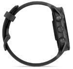 Garmin Forerunner 570 Aluminium 47mm Αδιάβροχο Smartwatch με Παλμογράφο (Slate Gray Aluminum with Translucent Black/Black Band) - Image 6