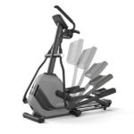 Horizon Fitness Andes 7.1 Elliptical orbiter Black  Grey - Image 3