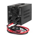 Rebel POWER-800-LFP4 emergency power supply – a pure sine wave inverter with a 12V charging function  230V  800VA/500W - Image 2