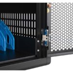 Manhattan Επιτοίχια Καμπίνα Rack 39.5x29cm Γκρι - Image 9