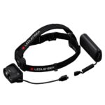 LedLenser Rechargeable Headlamp LED IPX8 with Maximum Brightness 3500lm H19R Core Black - Image 4