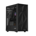 Obudowa Genesis Diaxid 605F MIDI TOWER USB-C Czarna