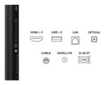 TCL Smart Τηλεόραση 55" 4K UHD Mini LED C69K HDR (2025) 55C69KS - Image 4