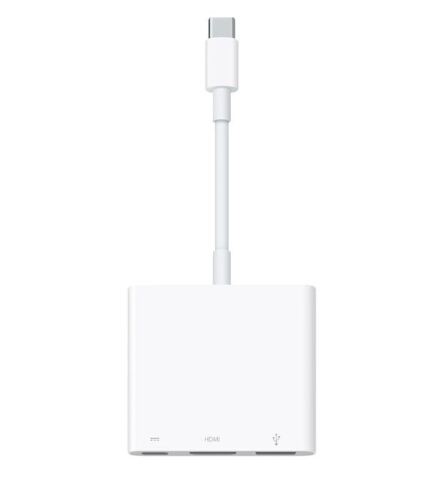 Apple USB-C Docking Station with HDMI 4K PD White (MW5M3ZM/A)