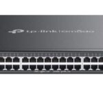 TP-LINK TL-SG3452XMPP Managed L2 PoE++ Switch with 48 Gigabit (1Gbps) Ethernet Ports and 4 SFP Ports