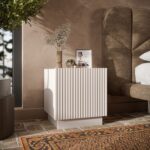 Bedside Tables Liverti Wooden 2 Pieces 45x42x47cm - Image 3